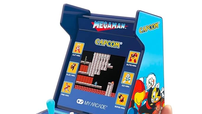 Amazon.com: My Arcade Ms. Pac-Man Micro Player Pro: Classic